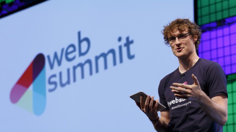 CEO of Web Summit steps down following apology for remarks about the Israel-Hamas conflict