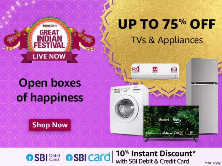 Top air conditioner deals at the Amazon Great Indian Festival 2023