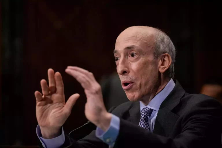 SEC head predicts that a financial crash within a decade is highly likely due to AI.