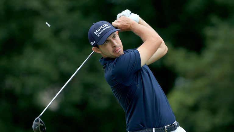 Patrick Cantlay received an annual salary of over $1 million from Goldman Sachs.