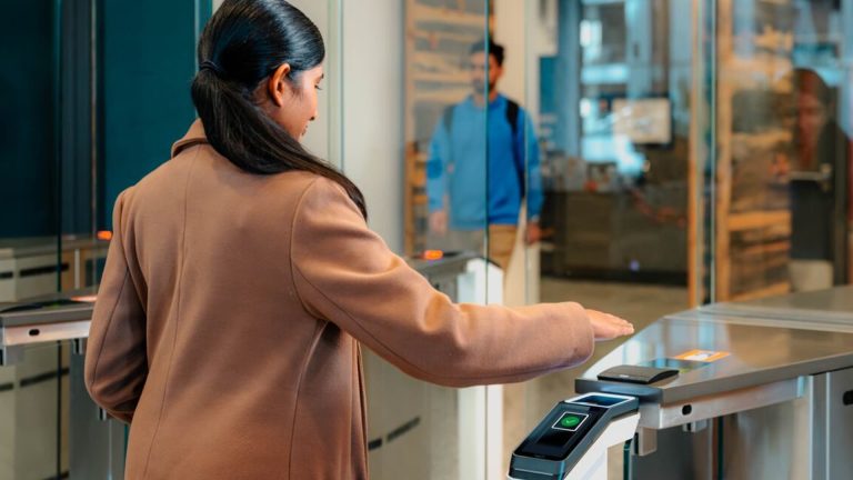 Amazon introduces palm-scanning technology for employees in the office