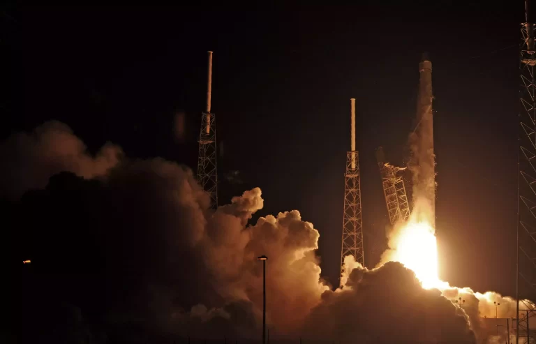 Amazon and rival SpaceX partner to launch competing satellites into orbit