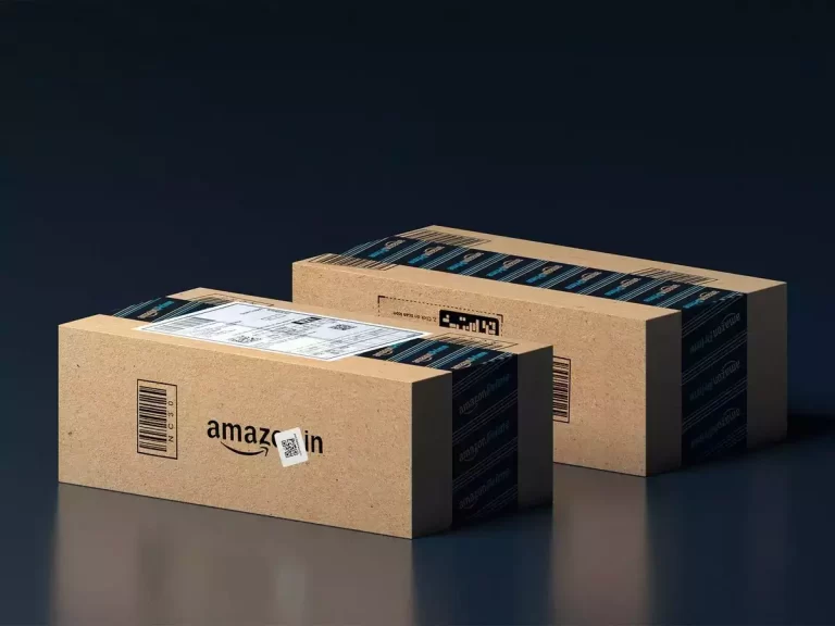 Rephrase the title:Amazon sues scammers for stealing millions of dollars via fake returns