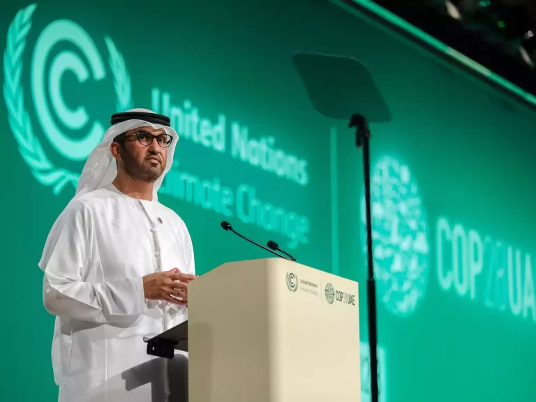 Rephrase the title:What were some of the initial controversies and concerns surrounding the ongoing Dubai COP28 climate summit?
