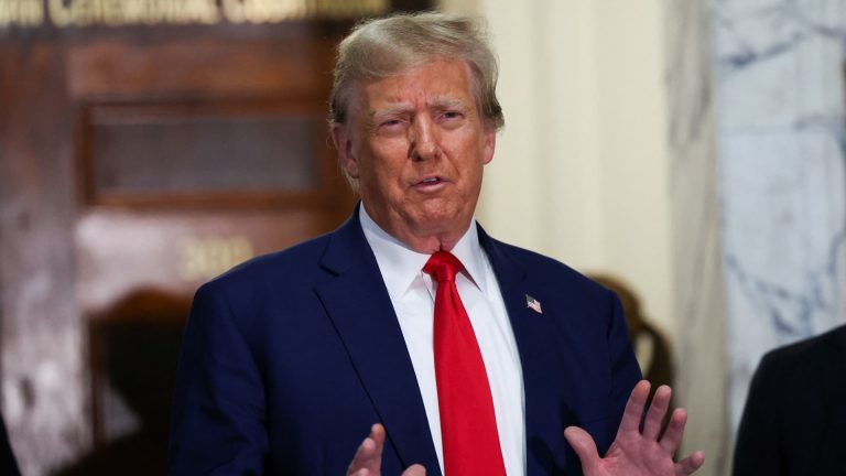 Rephrase the title:Trump ordered to pay New York Times, reporters over lawsuit