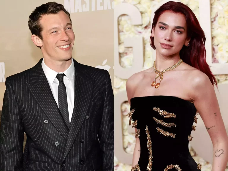 Rephrase the title:A timeline of Dua Lipa’s rumored relationship with ‘Masters of the Air’ star Callum Turner