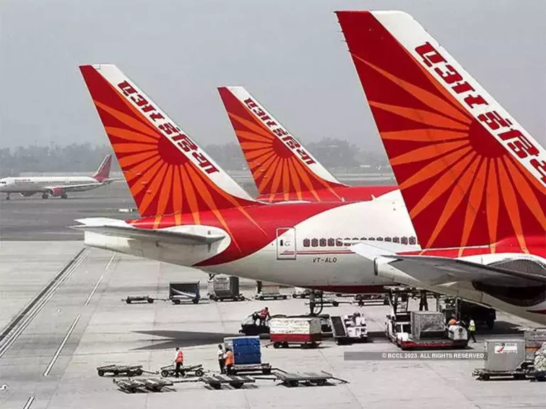 Rephrase the title:India’s aviation watchdog slaps Rs 1.1 crore penalty on Air India for safety violations