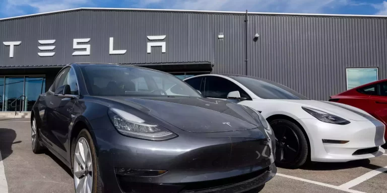 Rephrase the title:Eli Lilly is now worth more than Tesla as the EV maker’s stock spirals
