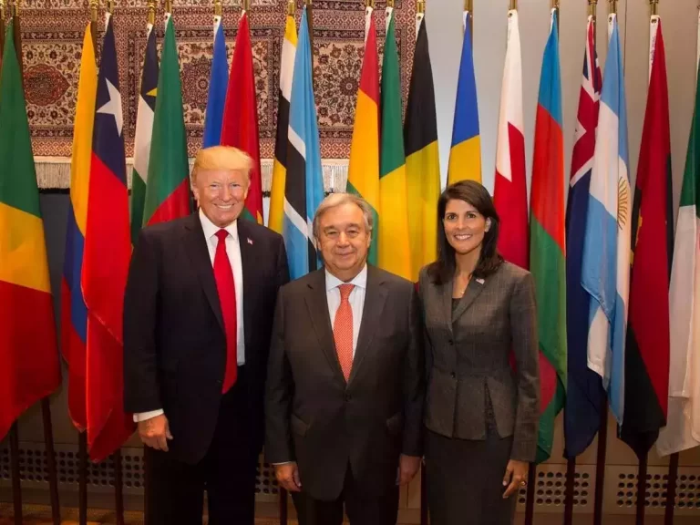 Rephrase the title:Trump rules out Indian-American Haley as 2024 running mate