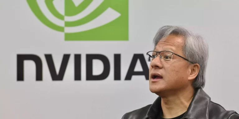 Rephrase the title:An immediate pullback could hit Nvidia’s stock with its meteoric rise spurring ‘fear and greed,’ Bank of America says