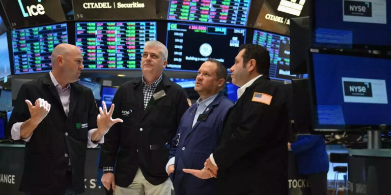 Rephrase the title:Why stock market records aren't always a great sign for the economy